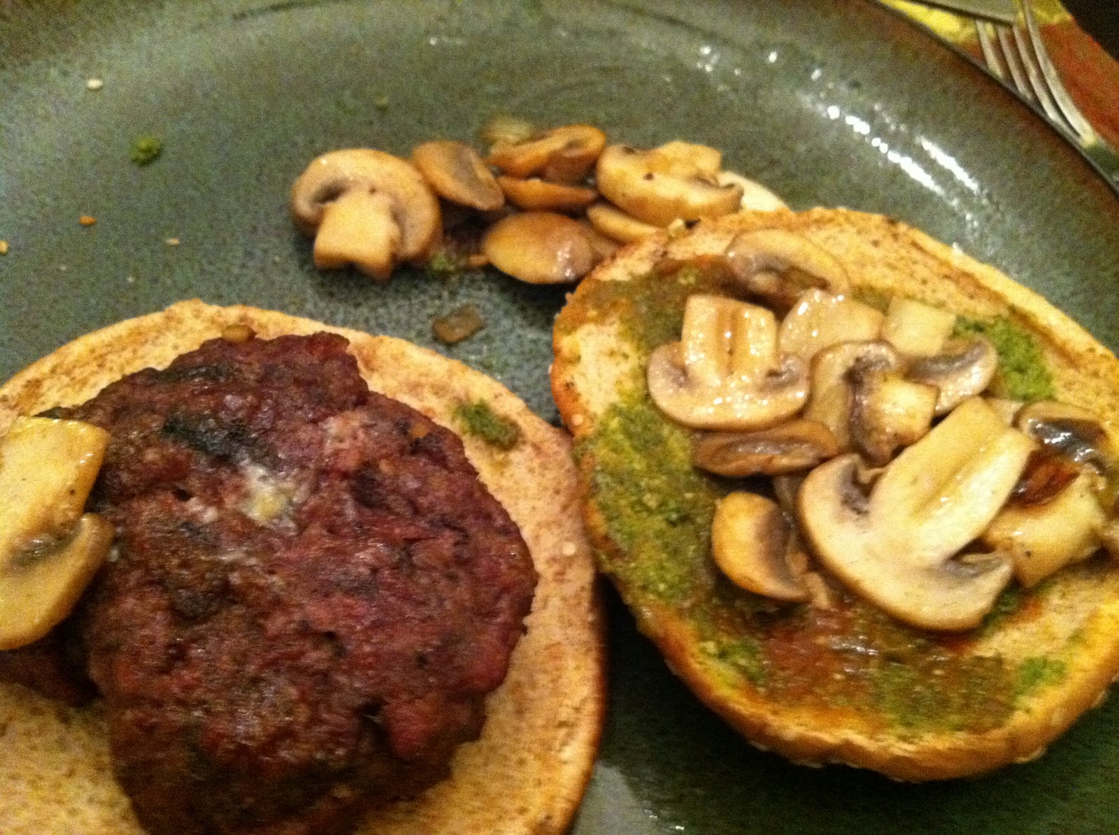 The Curried Cook Cumin Lamburgers (Lamb Burgers)
