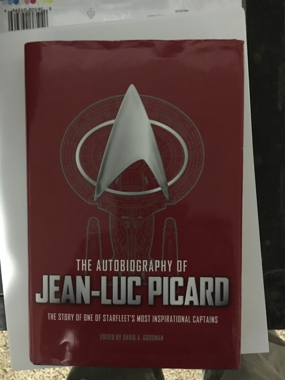 RD Meyer Writes Book Review The Autobiography Of Jean Luc Picard