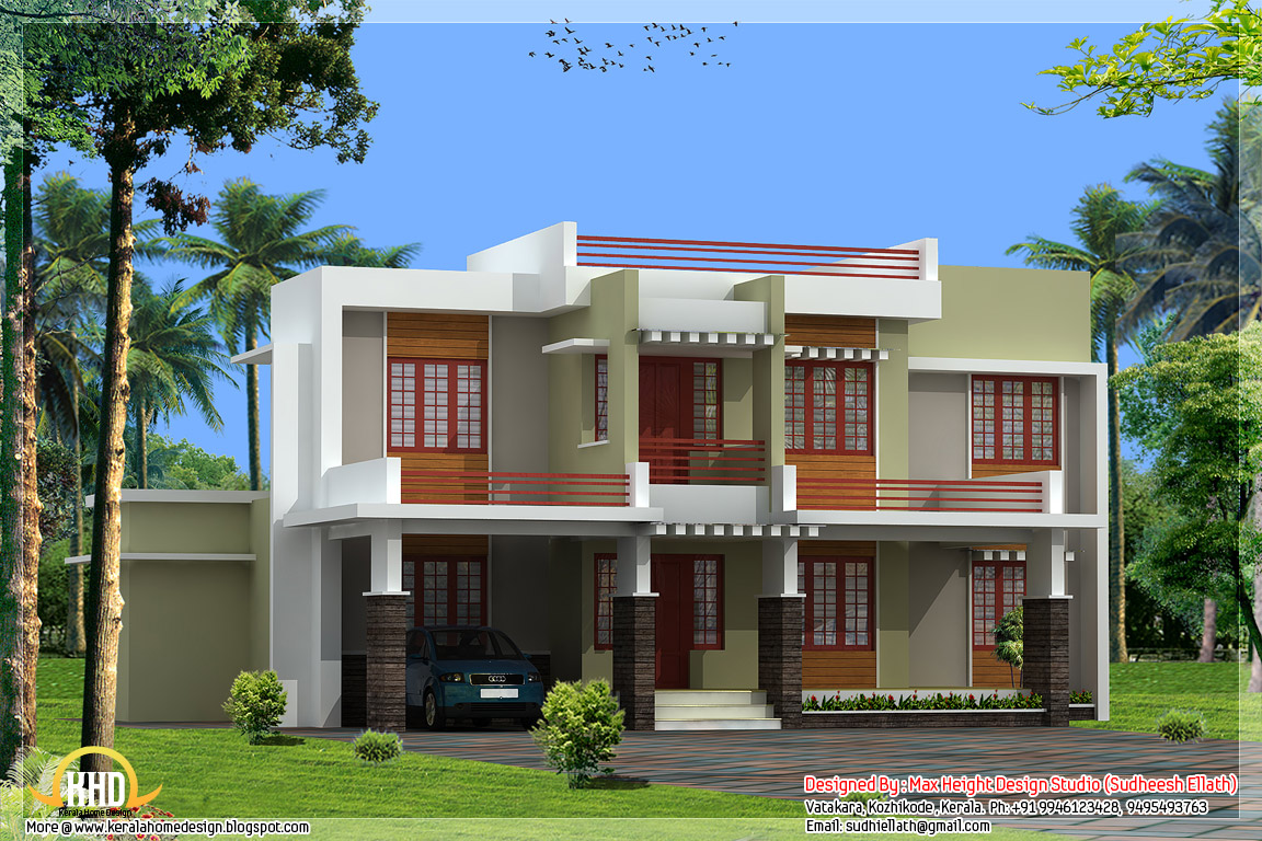 Download this Square Feet Kerala Home Design picture