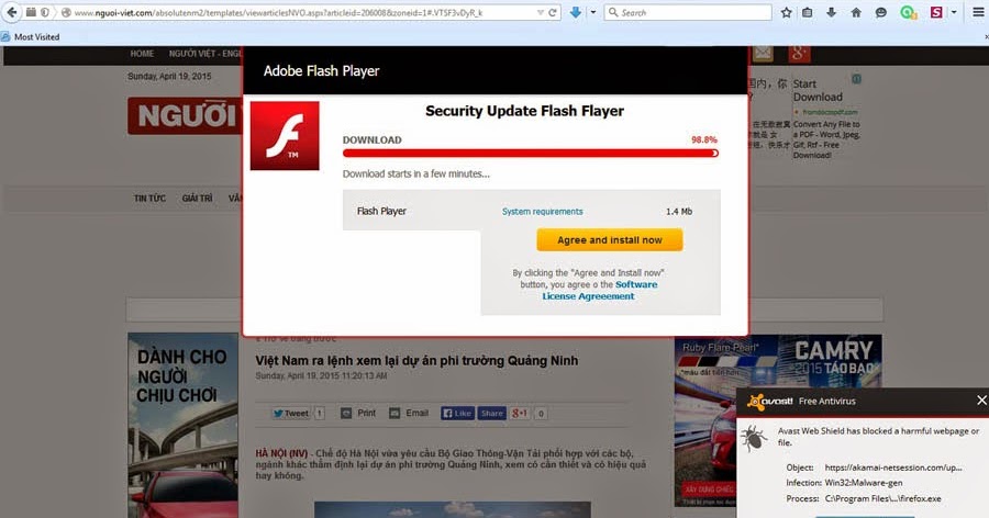 avast flash player update avast flash player update