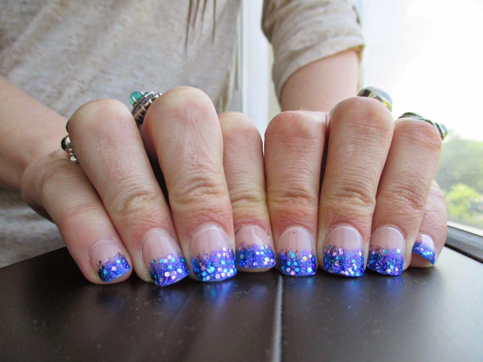 Lucky Billie ReUse Recycle Extra Fake Nails from Impress Manicure Set