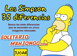 Los Simpson 35 Diferencias