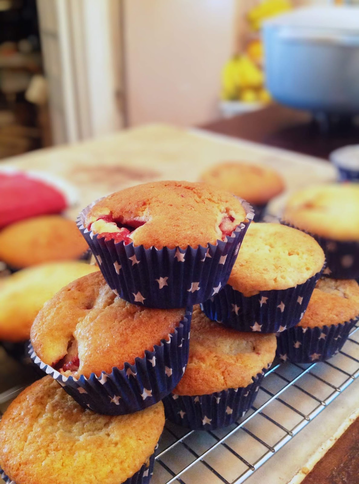 Muffin de Frutilla Tofi Corner