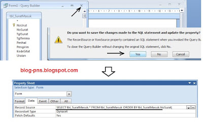 Cara Membuat Aplikasi Surat Masuk Bagian Satu