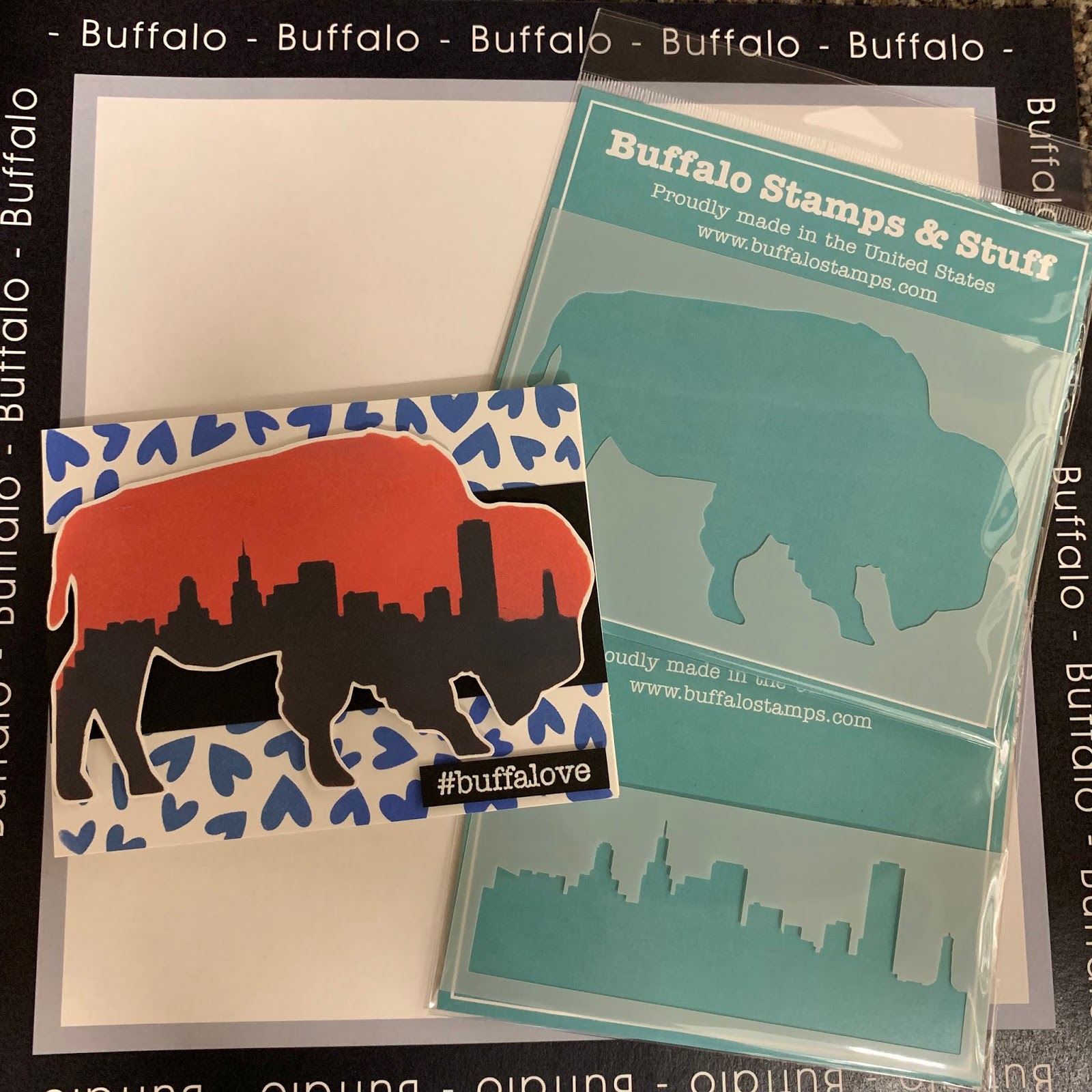 Buffalo Stamps & Stuff May 2019