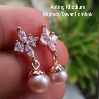 Harga Grosir Anting Mutiara Lombok