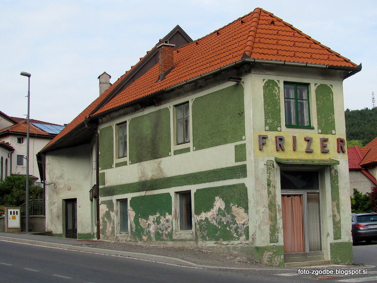 Postojna, Ljubljanska cesta Slovenija, Notranjska
