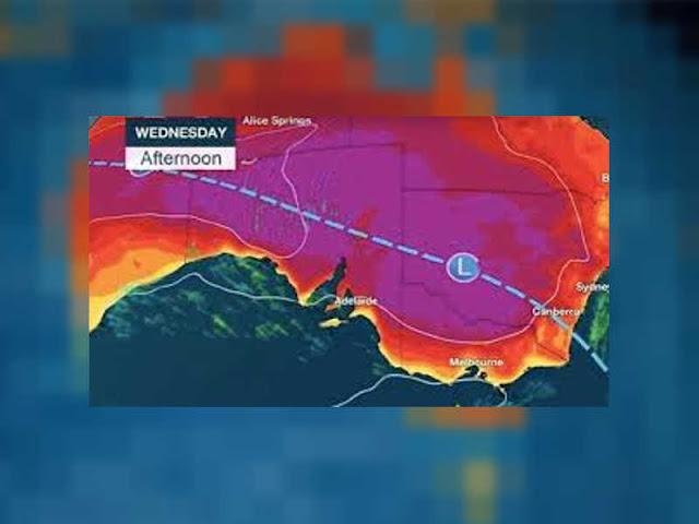 Records Fall as Australia Sweats Through Heat Wave Records Fall as Australia Sweats Through Heat Wave