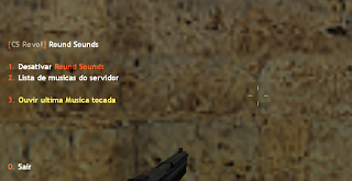 Plugin - Round End Sounds + Nome da Música no Chat (FIX) Round Sounds, Round Sound, Músicas no chat, Fim de rounds