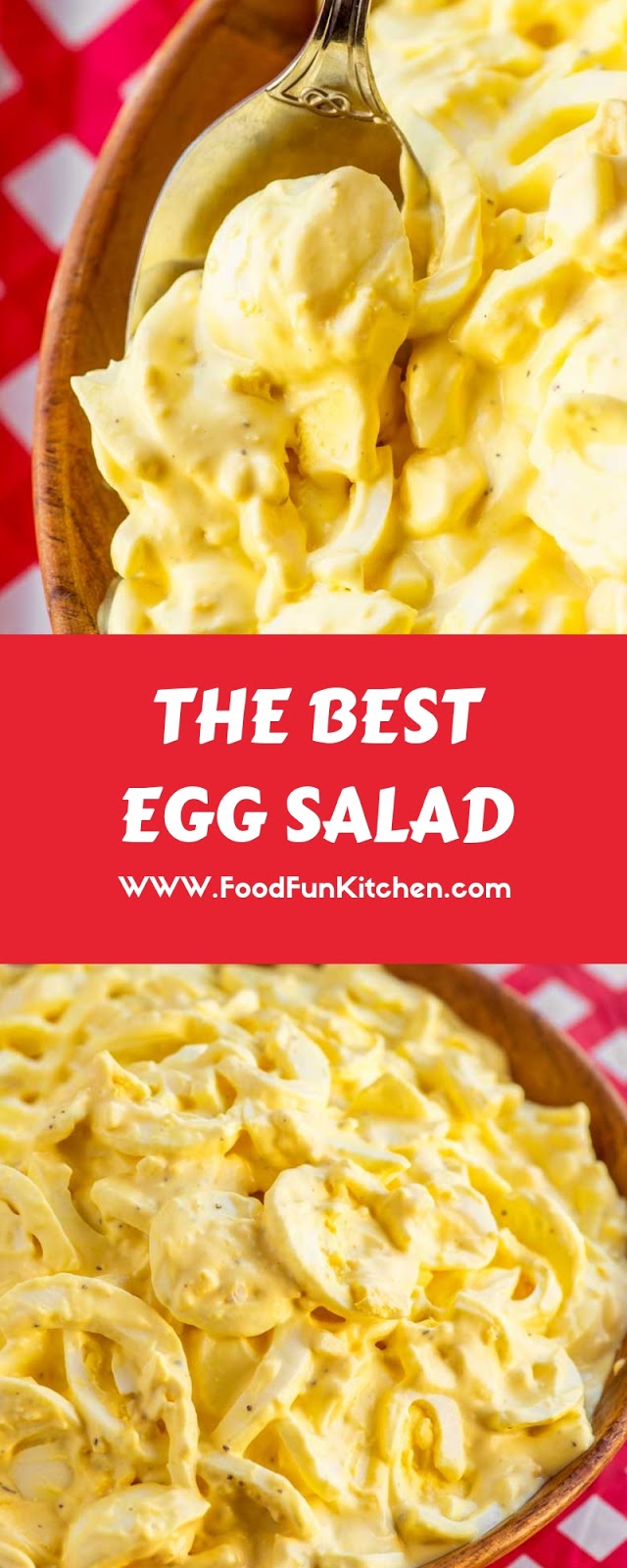 THE BEST EGG SALAD