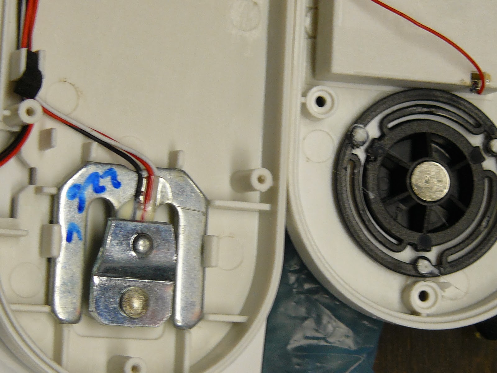 Sparky's Sword Science From bathroom scale to scientific test apparatus