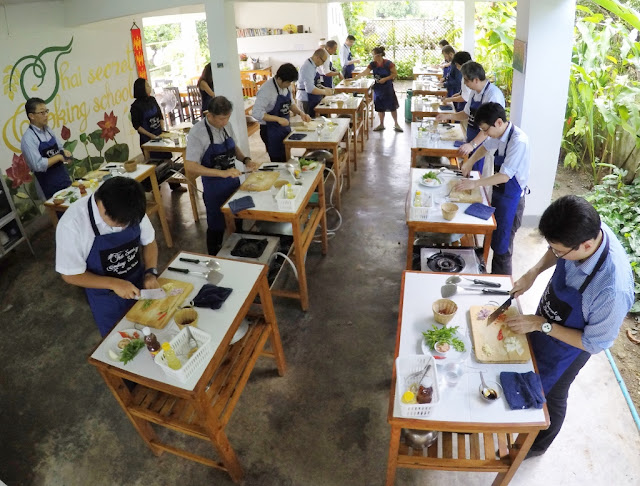 Thai Cooking Class Photo from September 27-2017