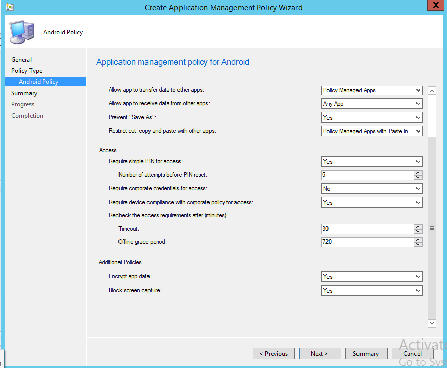 Gerry Hampson Device Management Block Android Screen Capture with
