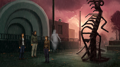 Unavowed Game Screenshot 1
