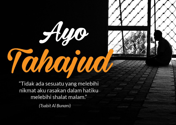 Sholat Tahajud Dan Dhuha 40 Hari