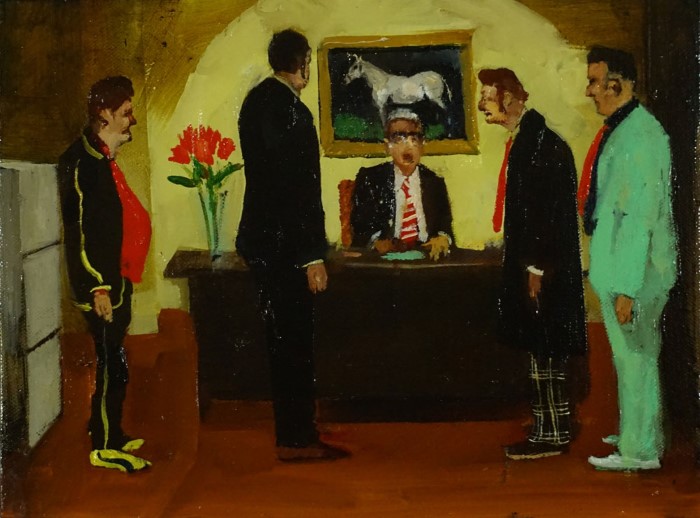 Канадский художник. Michael Harrington Michael Harrington