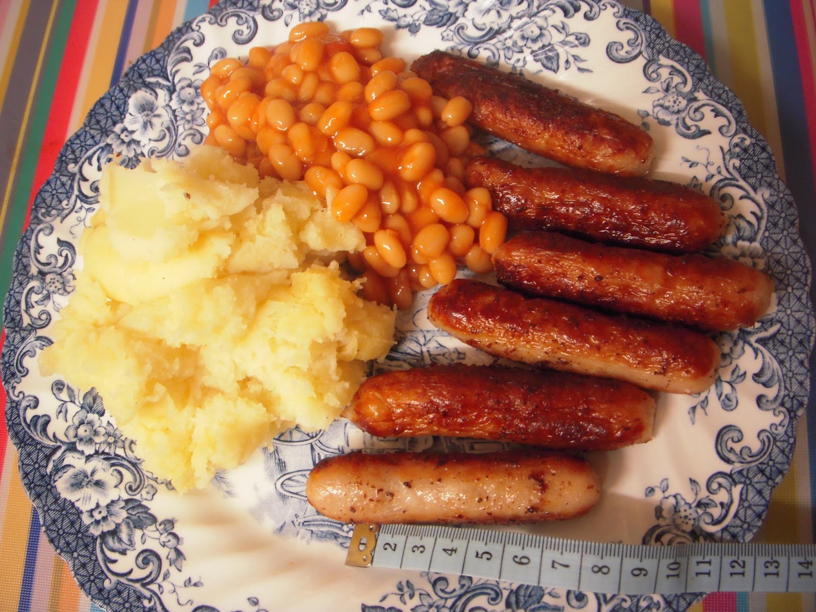 Rate My Sausage Asda Butchers Selection Pork Sausages