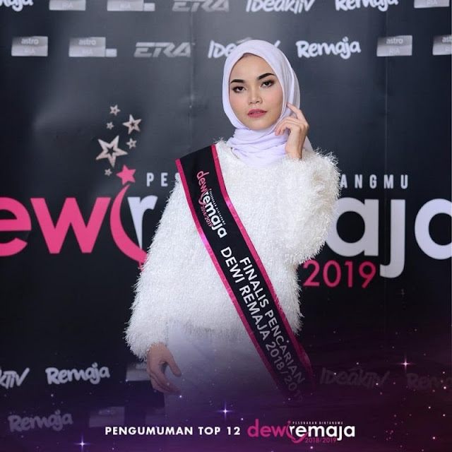 Senarai Peserta Finalis Dewi Remaja 2018/2019