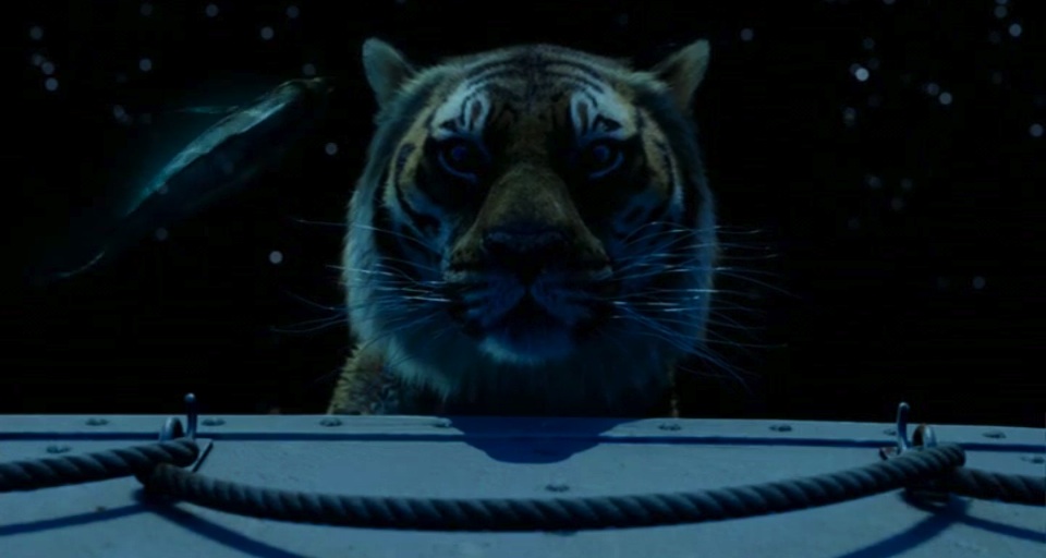 Ang Lee's Life of Pi The Eye of the Tiger
