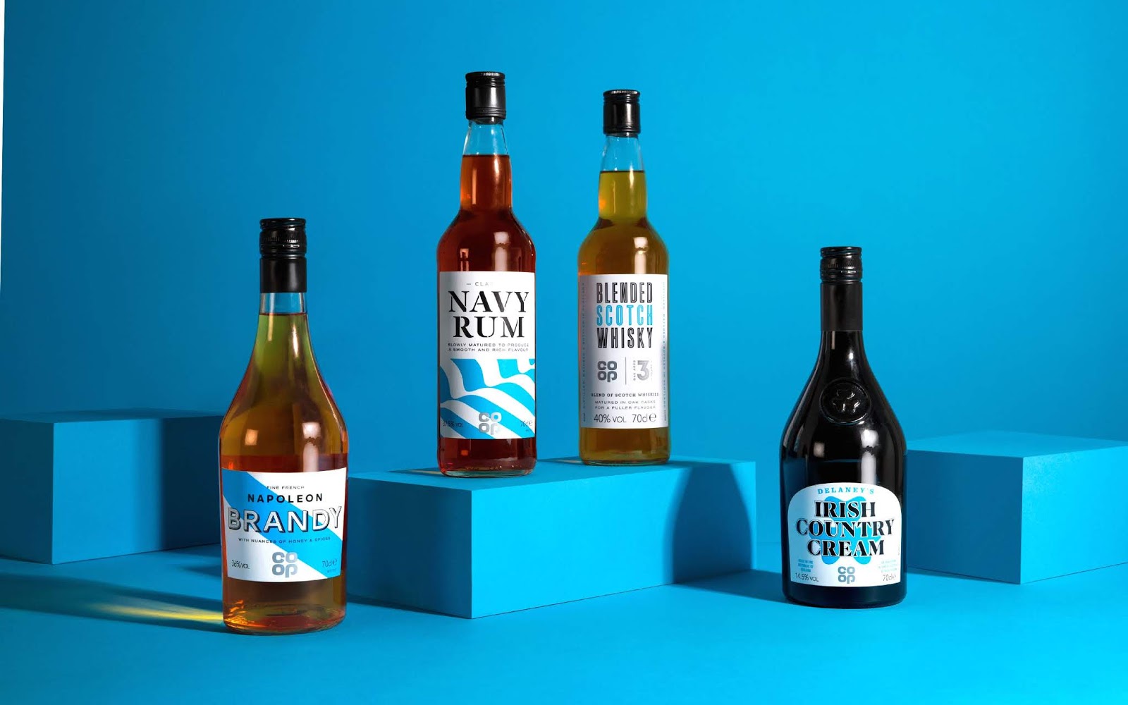 Coop Beers, Ciders and Spirits on Packaging of the World Creative
