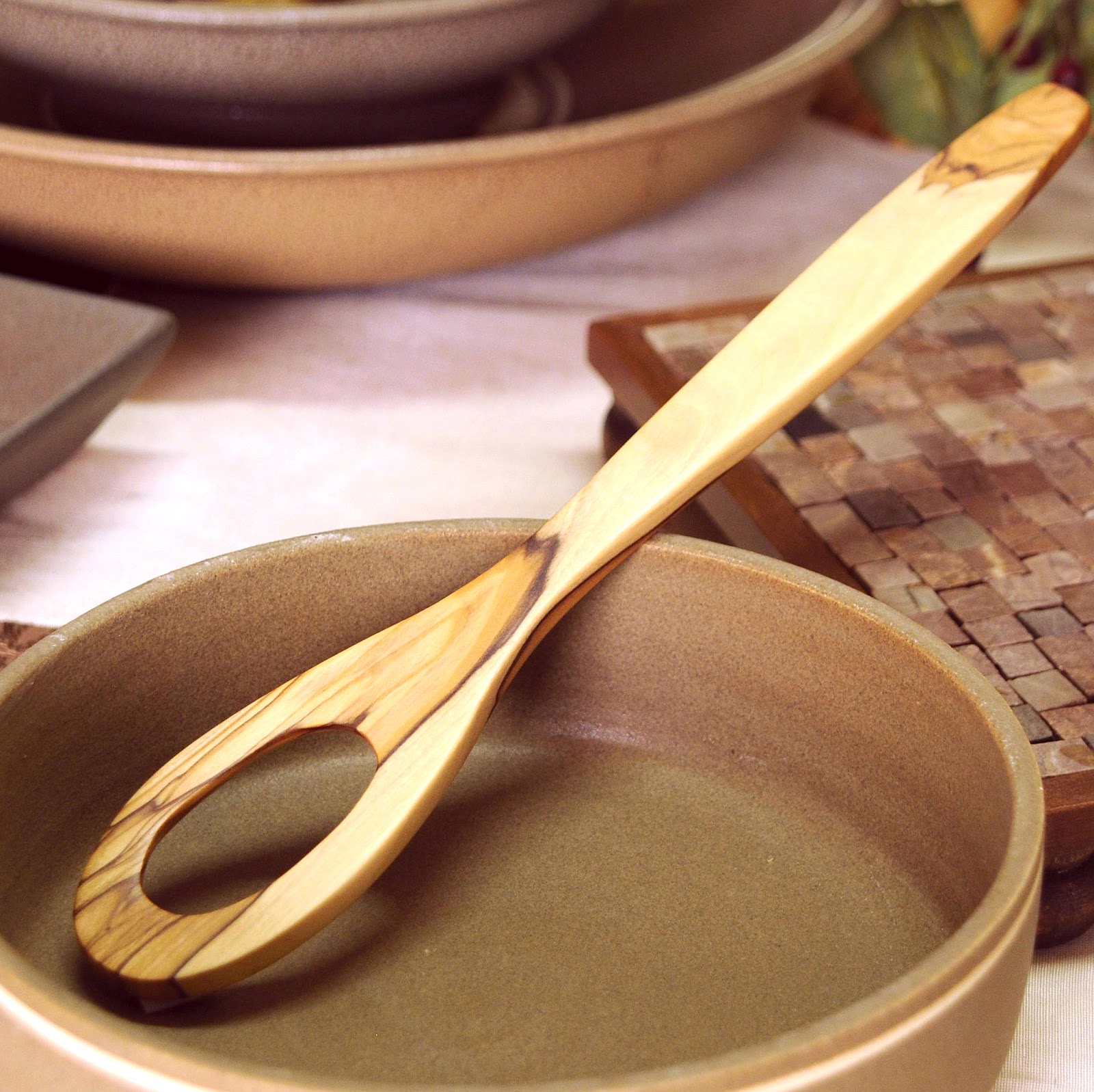 From The Earth Blog A Fair Trade Kitchen Hand Carved Olive Wood