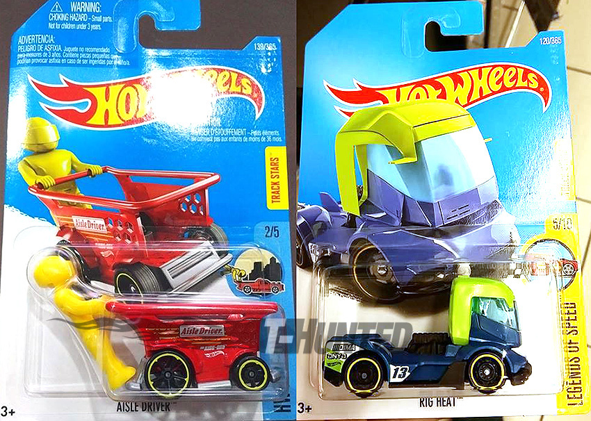 hot wheels aisle driver treasure hunt