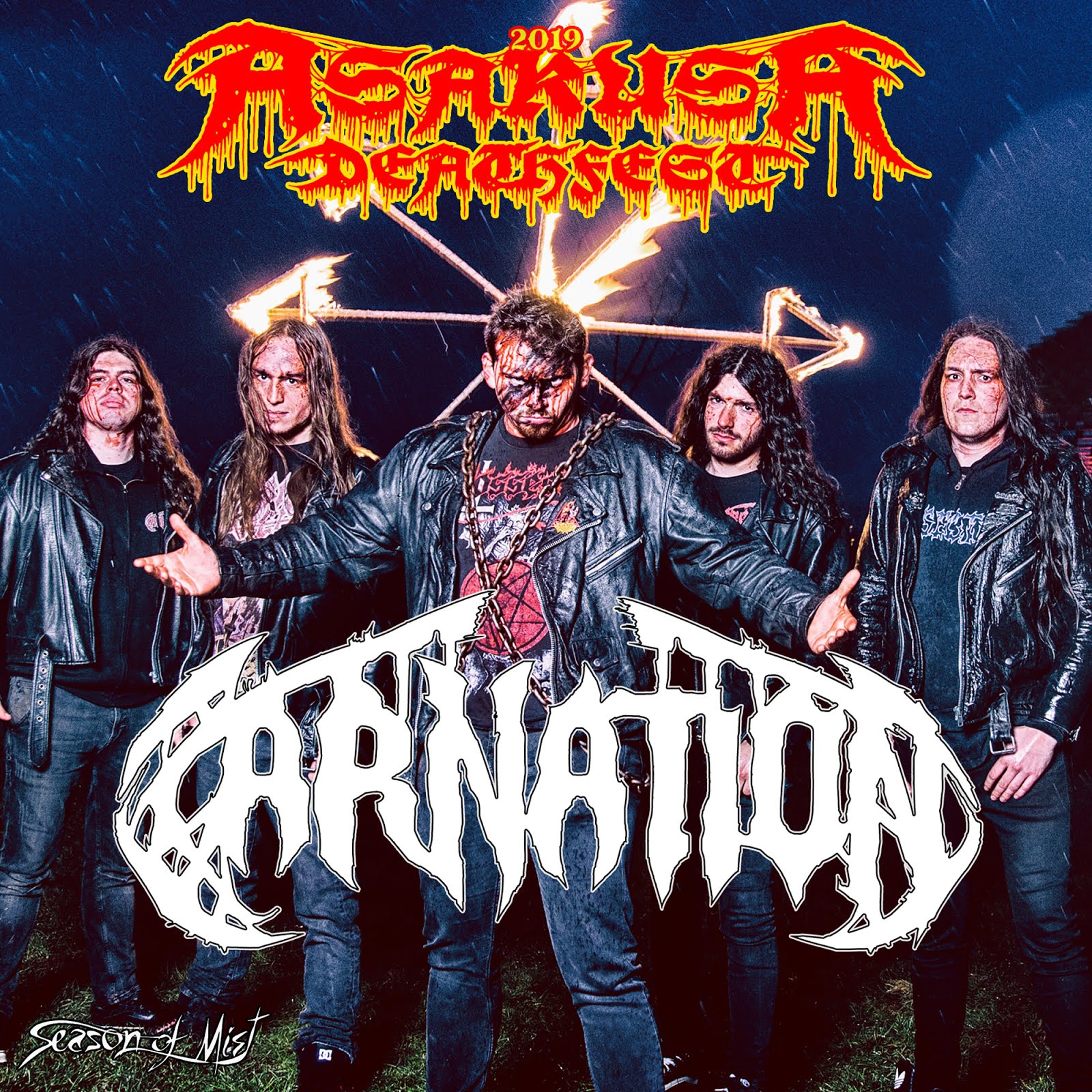 Asakusa Deathfest 10th Opening Party at Dues, Shinjuku