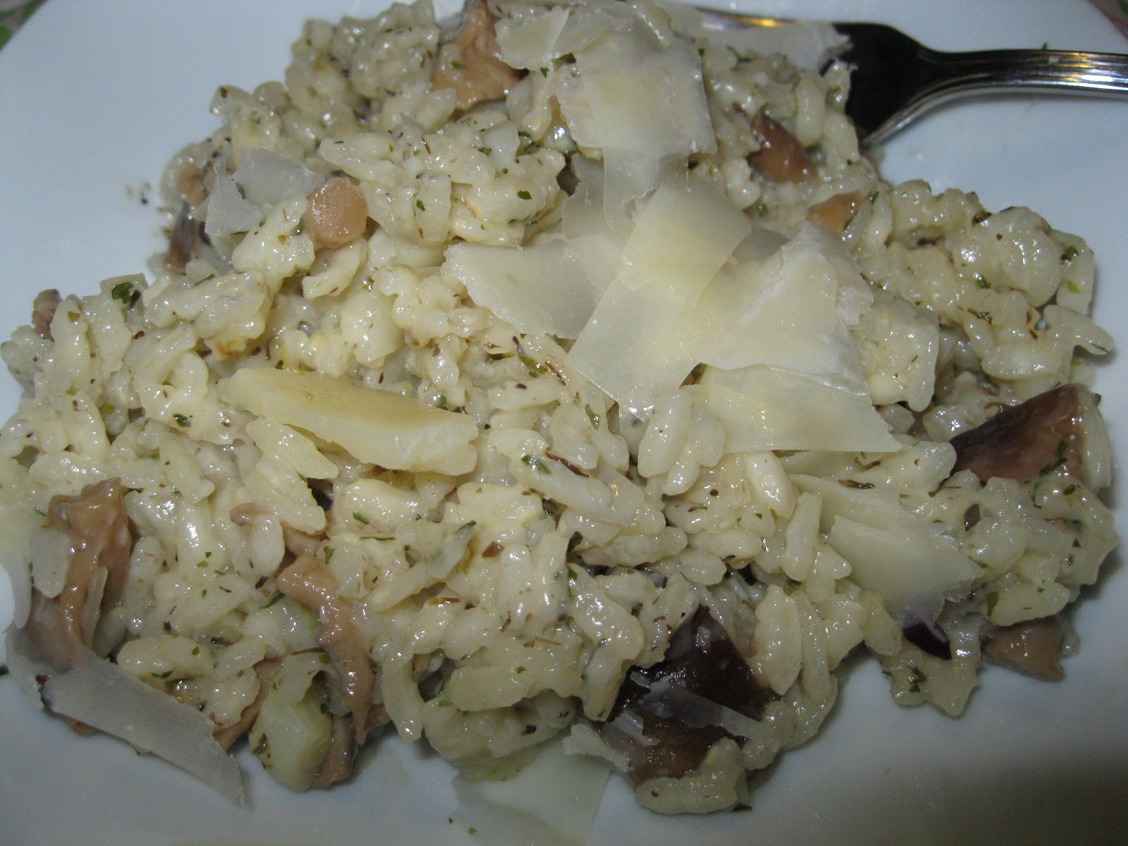 El Placer Diario RISOTTO DE SETAS (APTO PARA VEGANOS)