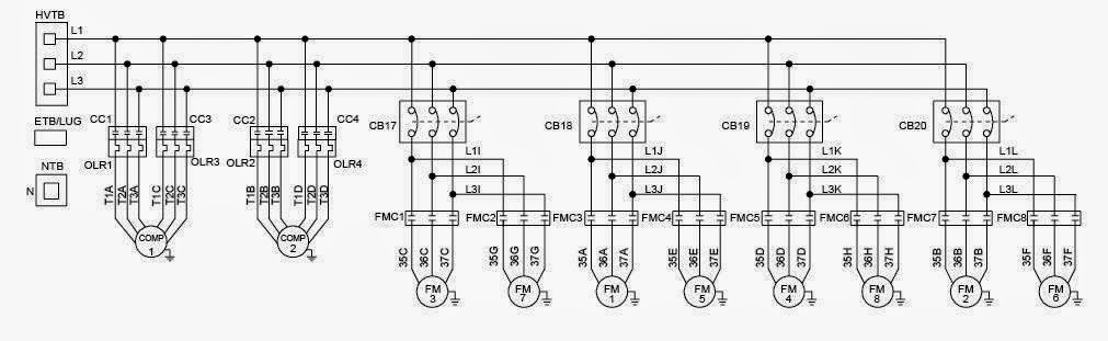 Electrical Wiring Diagrams for Air Conditioning Systems – Part Three