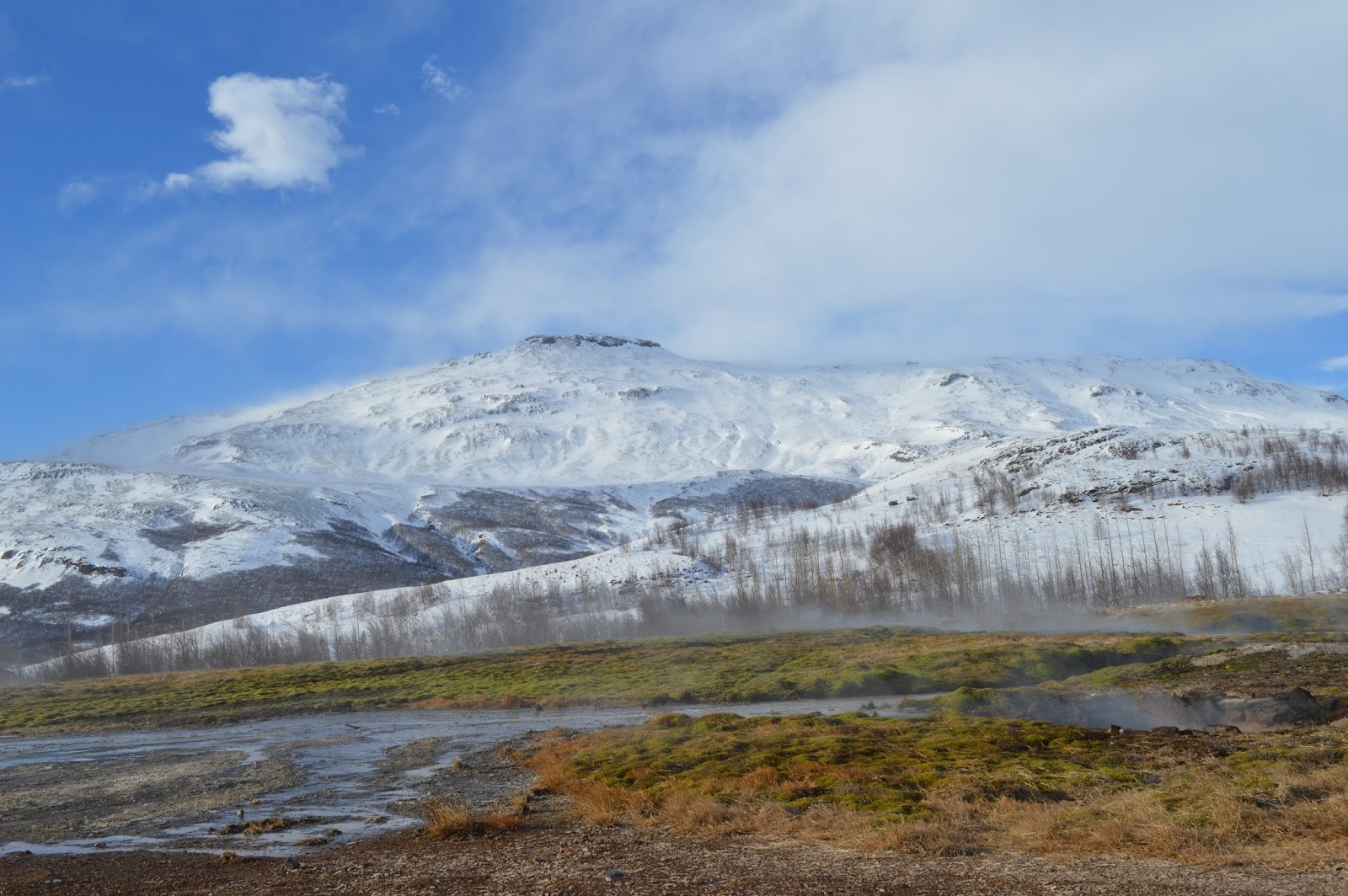 Iceland - Geysir