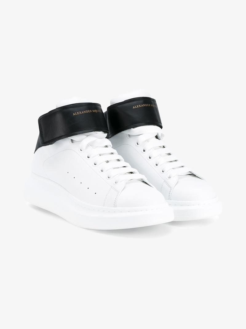 Black And Friday: McQueen Extended Sneakers | SHOEOGRAPHY