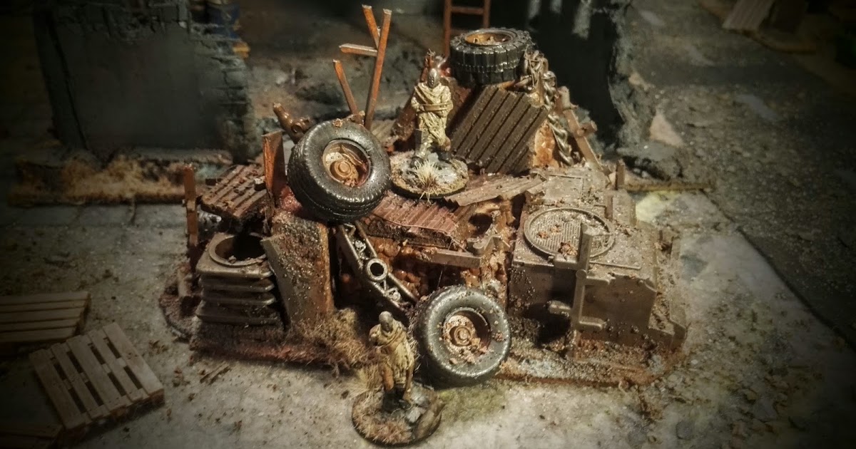Bloodbeard's Garage Tutorial Junk piles
