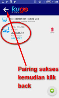 Pairing dan Aktivasi Receiver Ninmedia Pairing dan Aktivasi Receiver Ninmedia