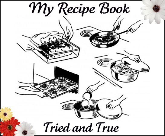 free clipart for recipe books - photo #4