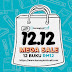 Karangkraf MegaSale 12.12 Tawaran Beli 12 Buah Buku RM12 