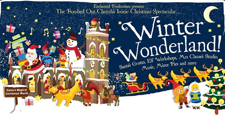 The Brick Castle Winter Wonderland Liverpool St Luke S Bombedout Church Family Ticket Giveaway
