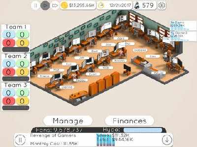 Game Tycoon 2 wallpapers, screenshots, images, photos, cover, posters