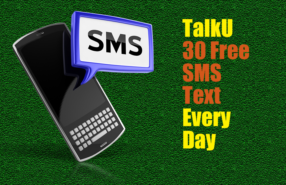 Enjoy free sms texting to usa canada each day in talku