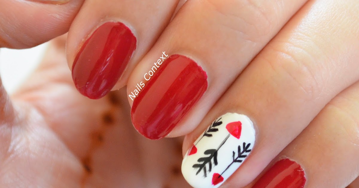 2. Bow and Arrow Nail Designs - wide 6