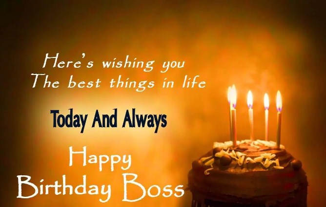 Wish Your Boss A Happy Birthday With Latest Happy Birthday Wishes ...