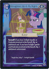 My Little Pony Straighten Up & Fly Right Premiere CCG Card