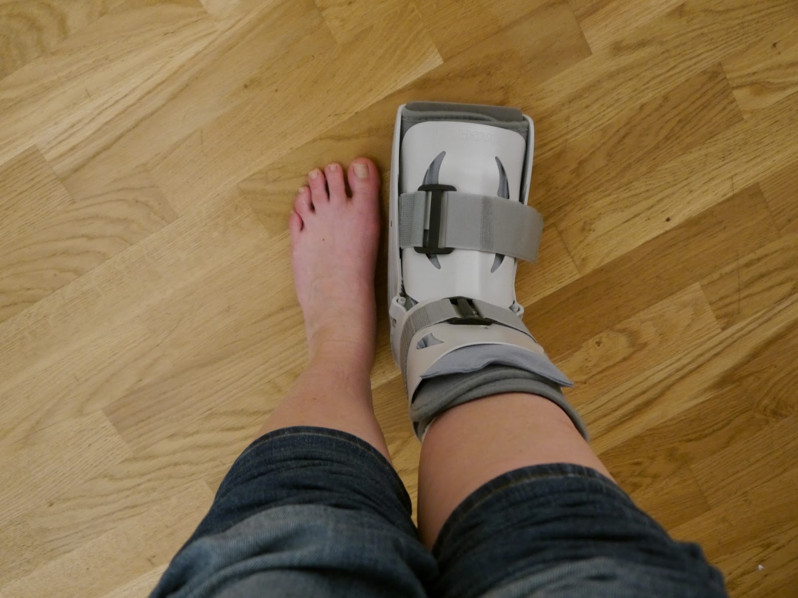 querSchnitt: Shortwalker Aircast - Herzlich Willkommen