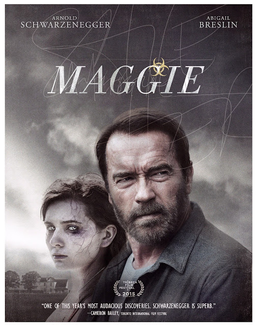 Arnold Schwarznegger protagoniza "Maggie", película de Zombies.