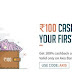 Freecharge – Get 100% Cashback on First Transaction via Axis Bank Cards (New users)