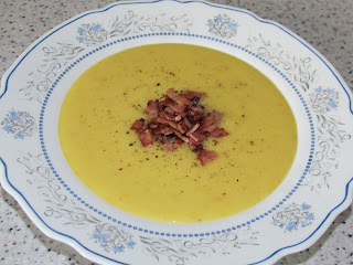 Supa crema de cartofi / Cream of Potato Soup
