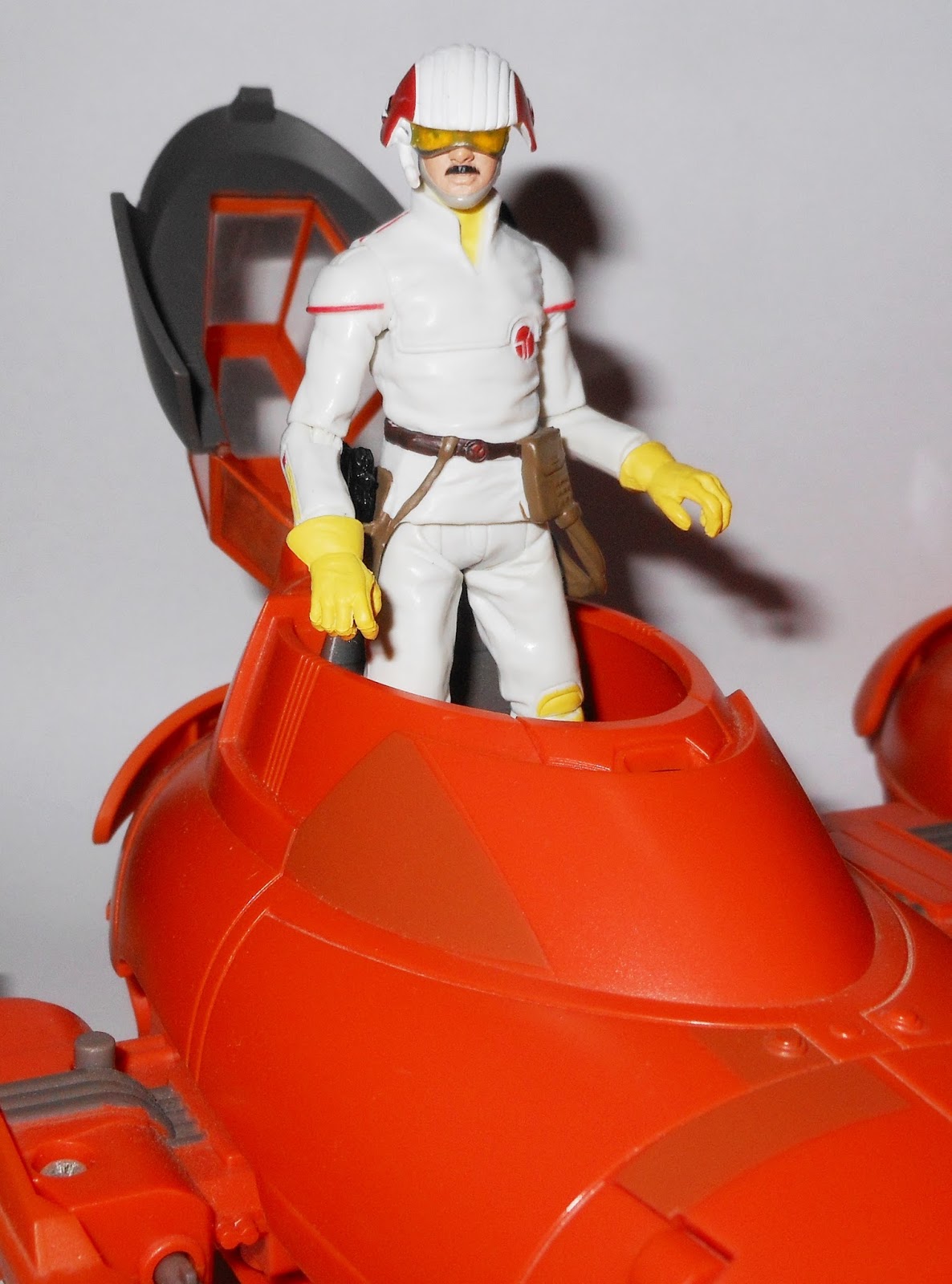 Figuras de Acción A GoGó CLOUD CAR PILOT & (TWIN POD) CLOUD CAR PILOT