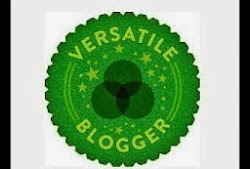 9º y 11º Premios "Versatile Blogger"