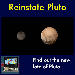 Image credit: NASA/JHUAPL/SWRI Reinstate%2BPluto.001