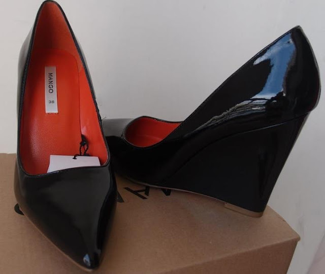 mango pointed heels