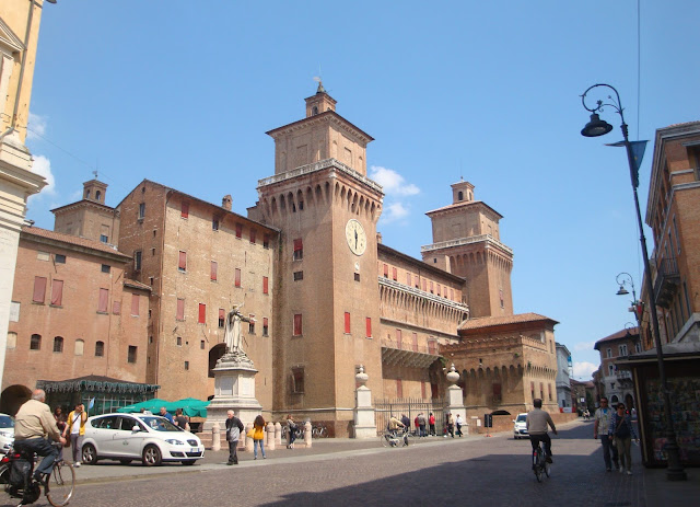 Castelo Estense, Ferrara, Itália